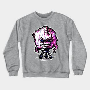 Krang on Wheels Tee Crewneck Sweatshirt